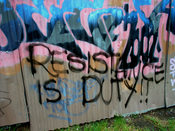 Resistance is Duty