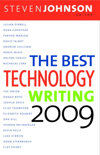 Best Technology Writing 2009