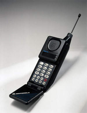 Motorola MicroTAC flip phone
